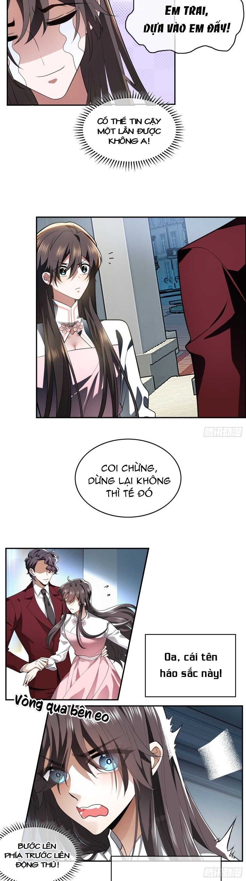 Sắp Bị Ăn Thịt Rồi! Chapter 4 - Trang 17