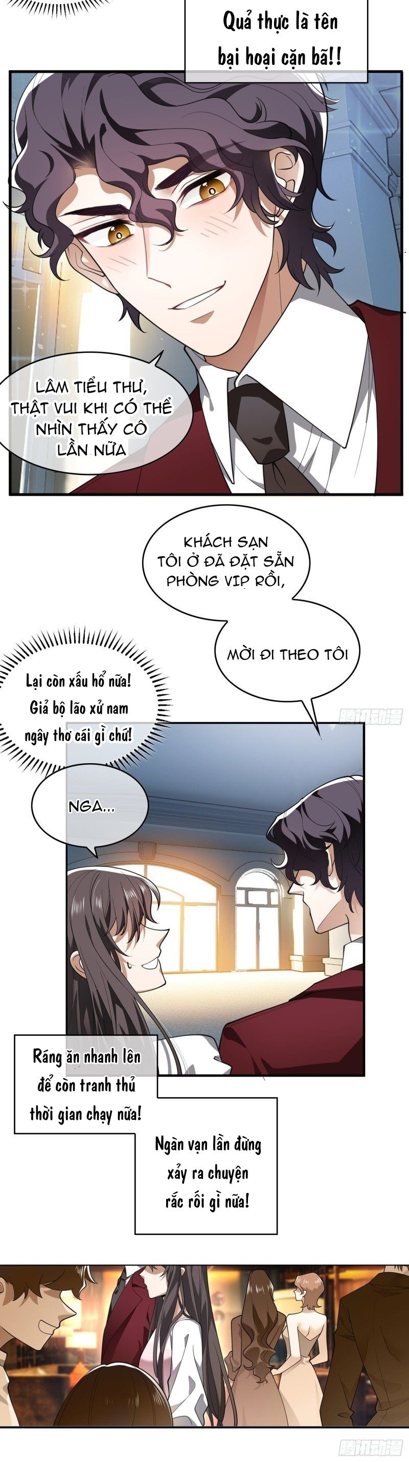 Sắp Bị Ăn Thịt Rồi! Chapter 4 - Trang 18
