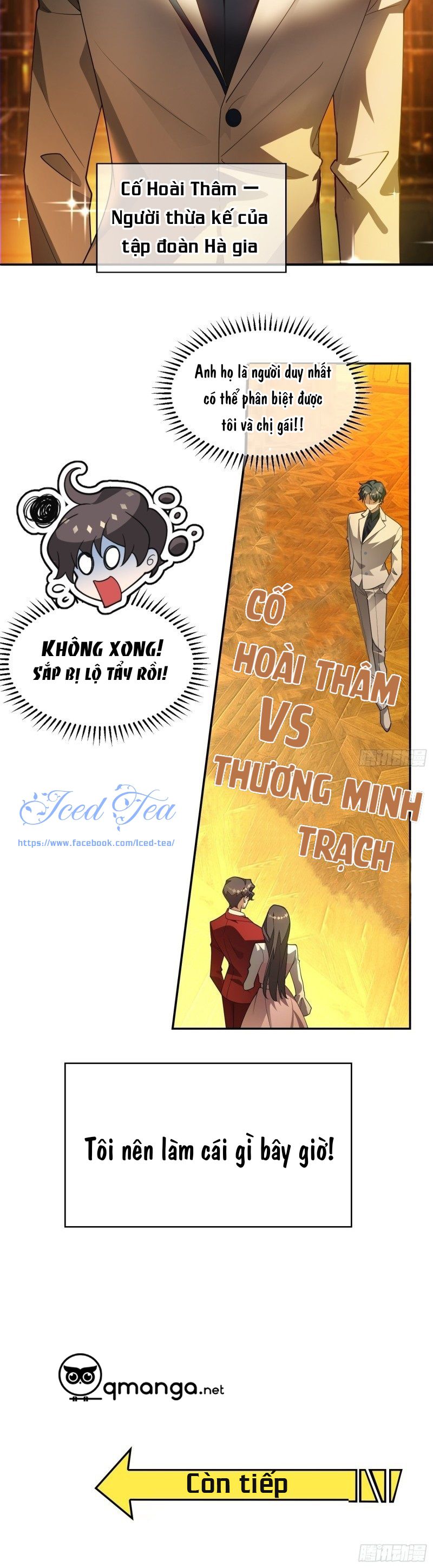Sắp Bị Ăn Thịt Rồi! Chapter 4 - Trang 20