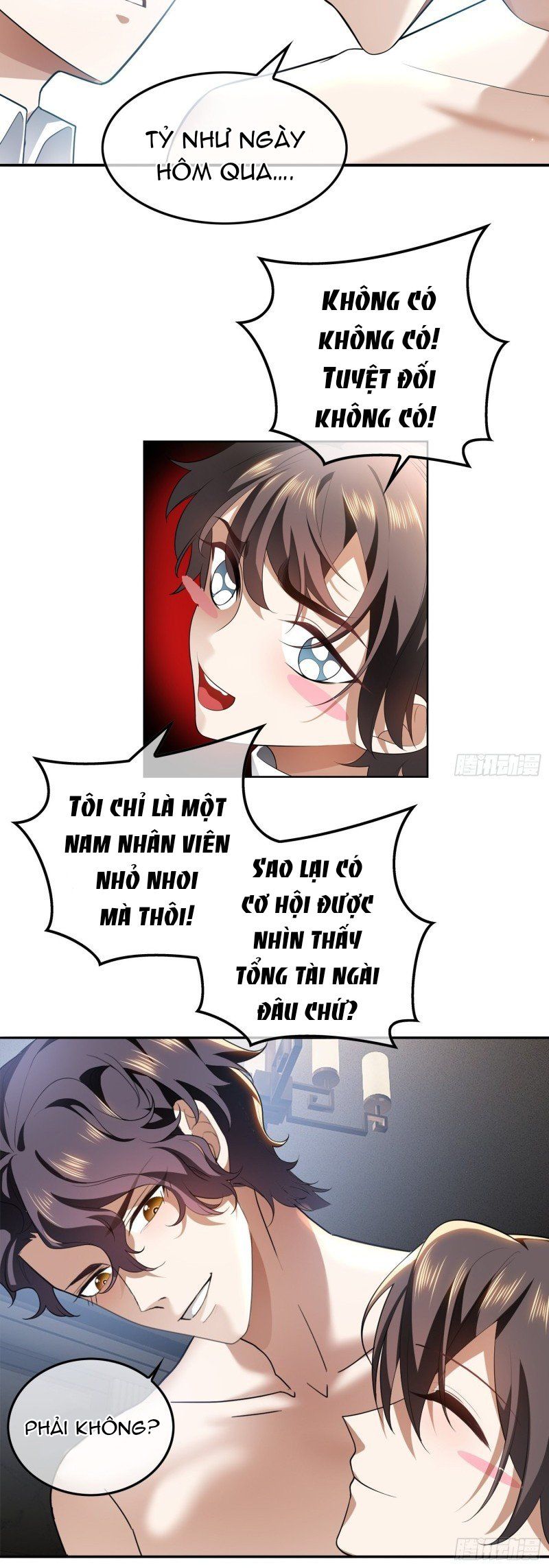 Sắp Bị Ăn Thịt Rồi! Chapter 4 - Trang 3