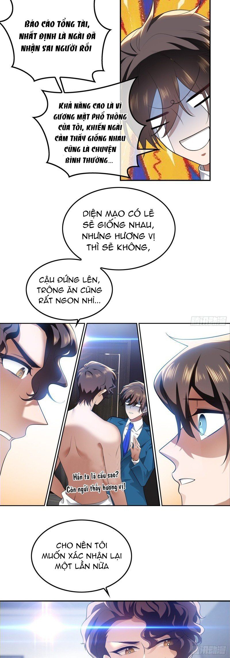 Sắp Bị Ăn Thịt Rồi! Chapter 4 - Trang 5