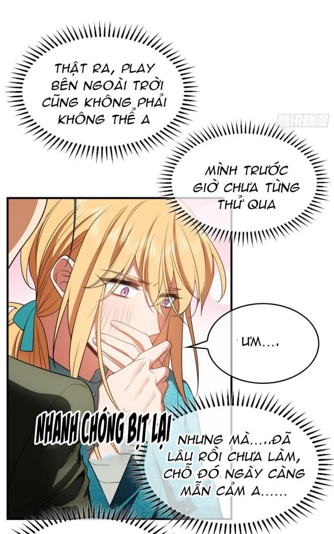Sắp Bị Ăn Thịt Rồi! Chapter 40 - Trang 3