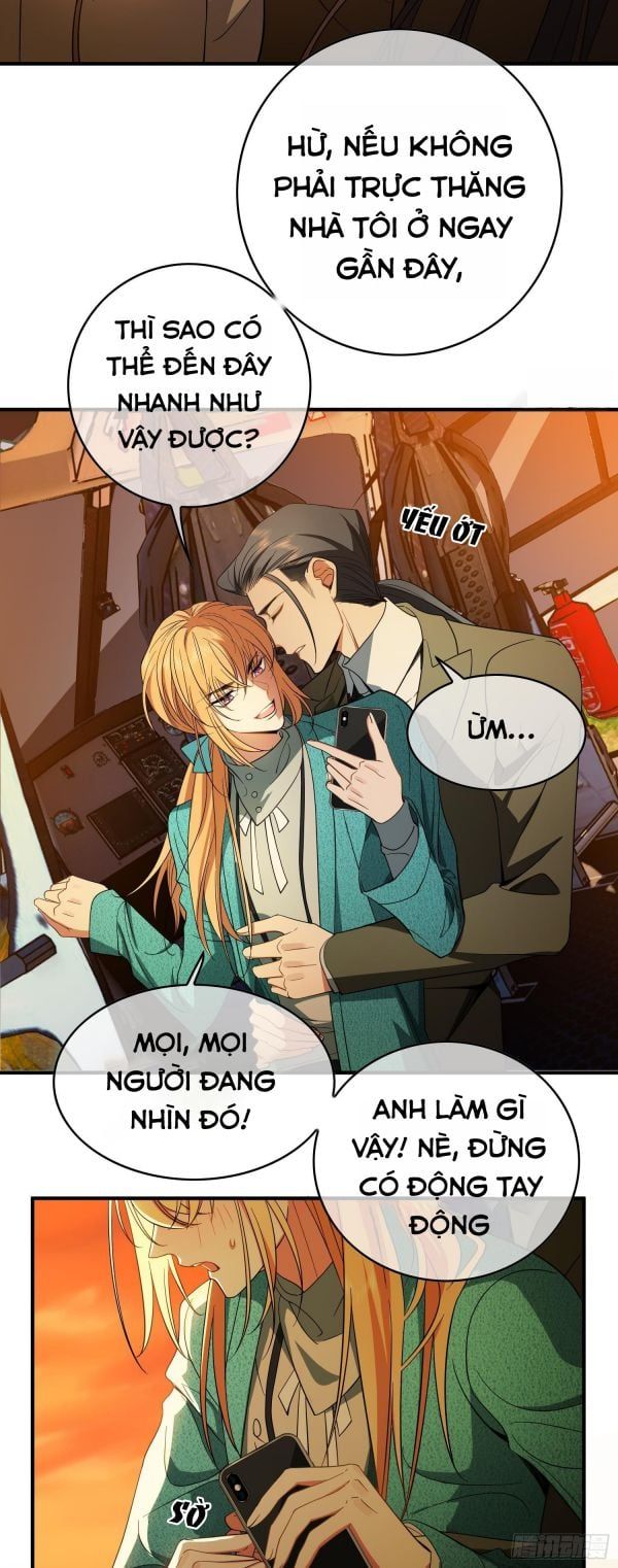 Sắp Bị Ăn Thịt Rồi! Chapter 41 - Trang 10