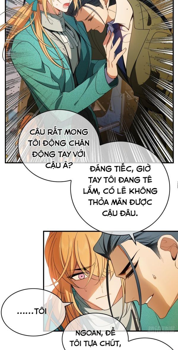 Sắp Bị Ăn Thịt Rồi! Chapter 41 - Trang 13