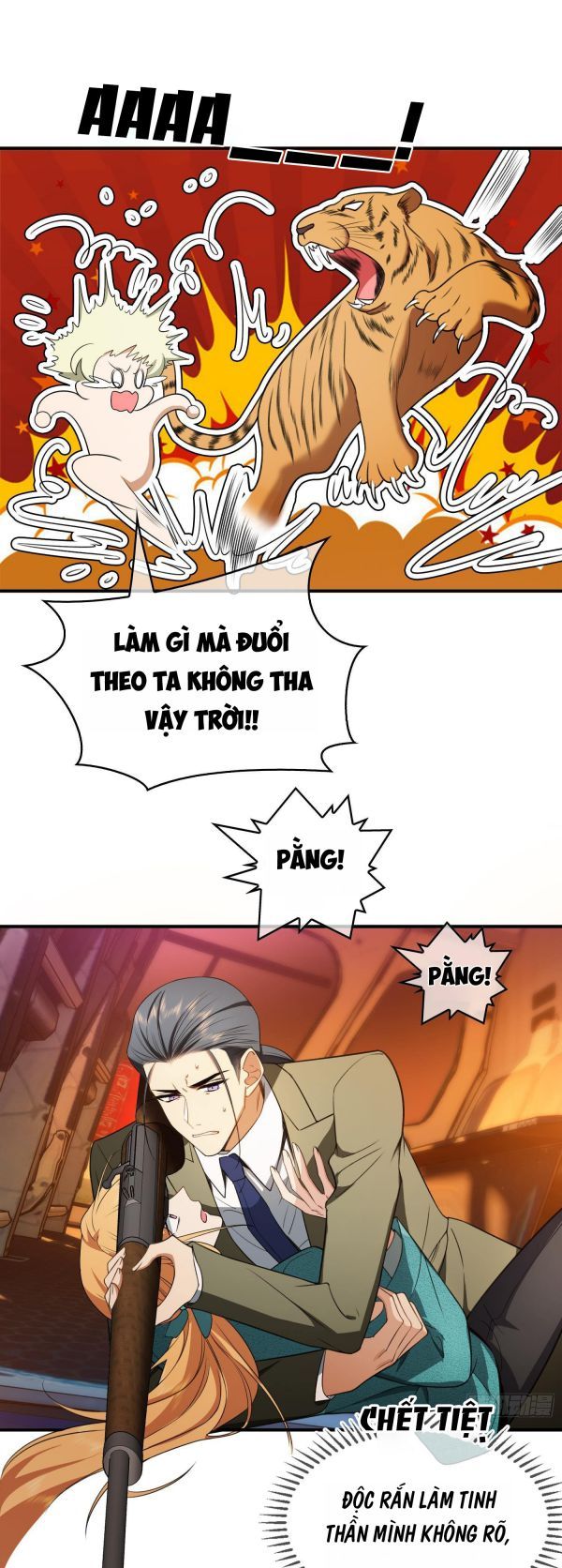 Sắp Bị Ăn Thịt Rồi! Chapter 41 - Trang 22