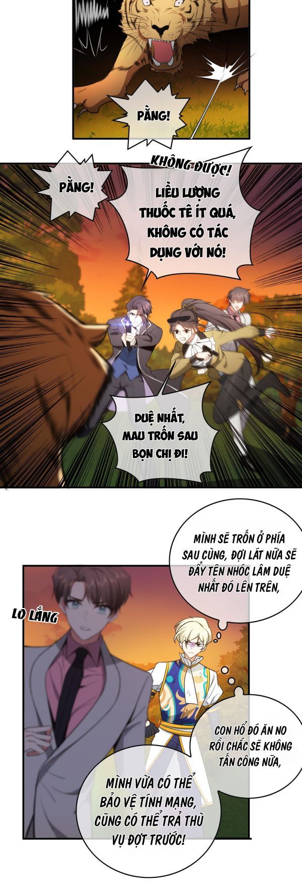 Sắp Bị Ăn Thịt Rồi! Chapter 41 - Trang 24