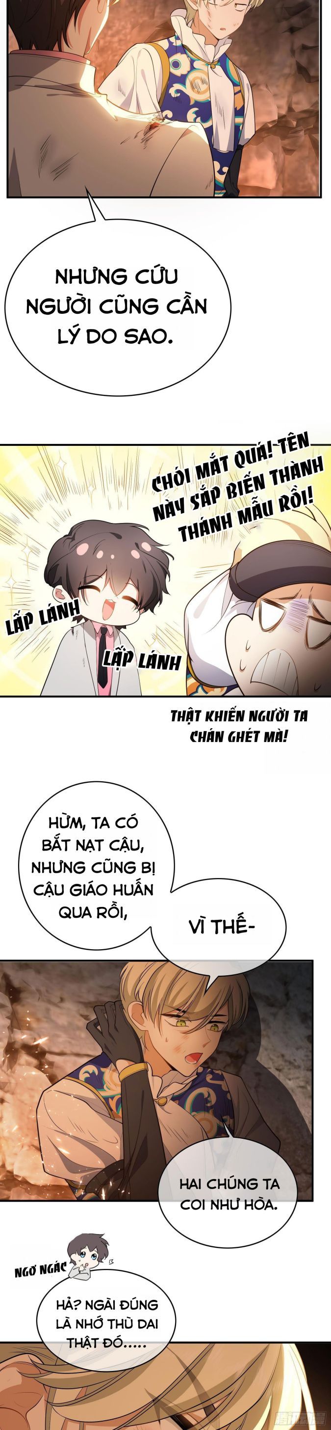 Sắp Bị Ăn Thịt Rồi! Chapter 42 - Trang 13