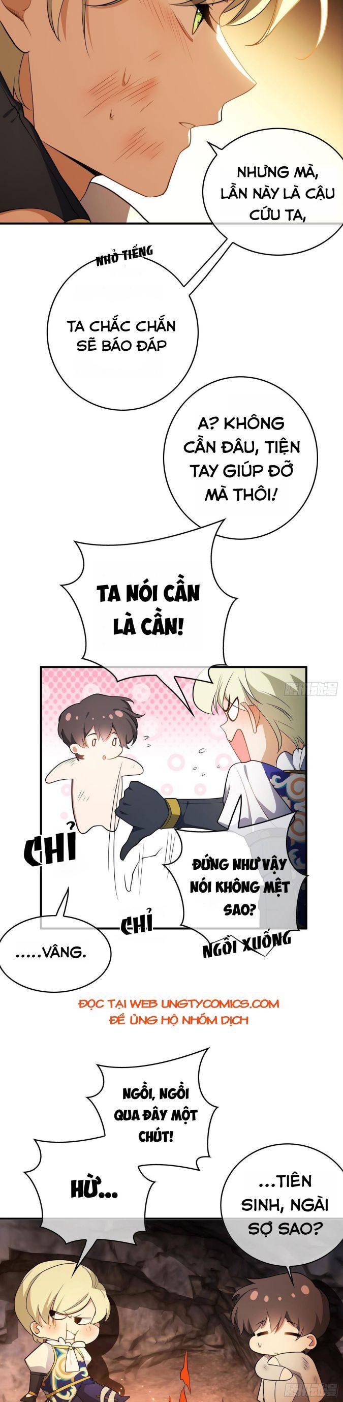 Sắp Bị Ăn Thịt Rồi! Chapter 42 - Trang 14