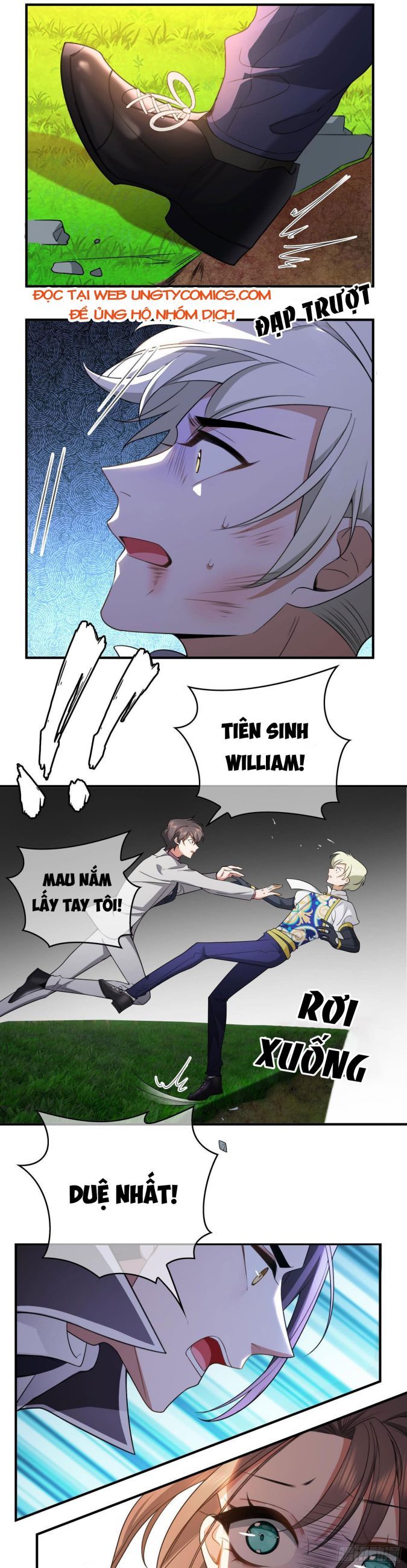 Sắp Bị Ăn Thịt Rồi! Chapter 42 - Trang 3
