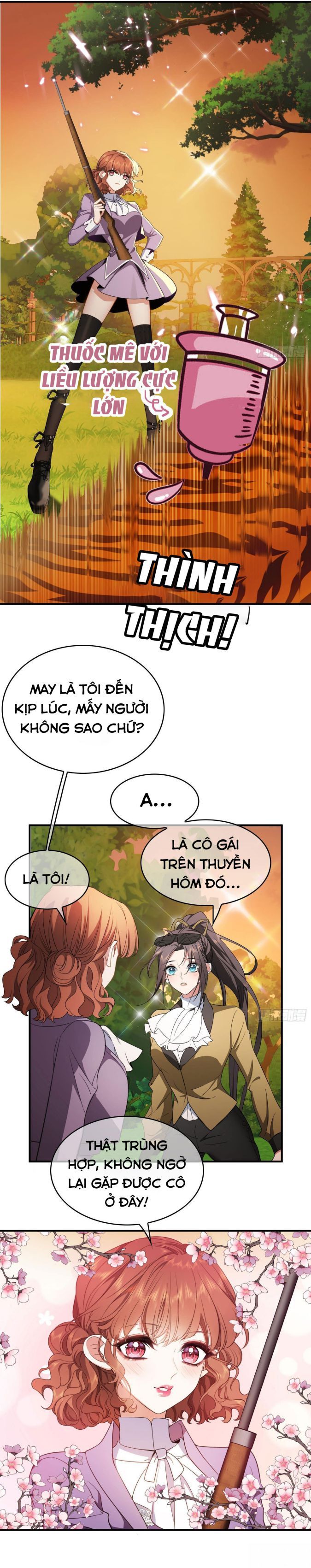 Sắp Bị Ăn Thịt Rồi! Chapter 42 - Trang 5