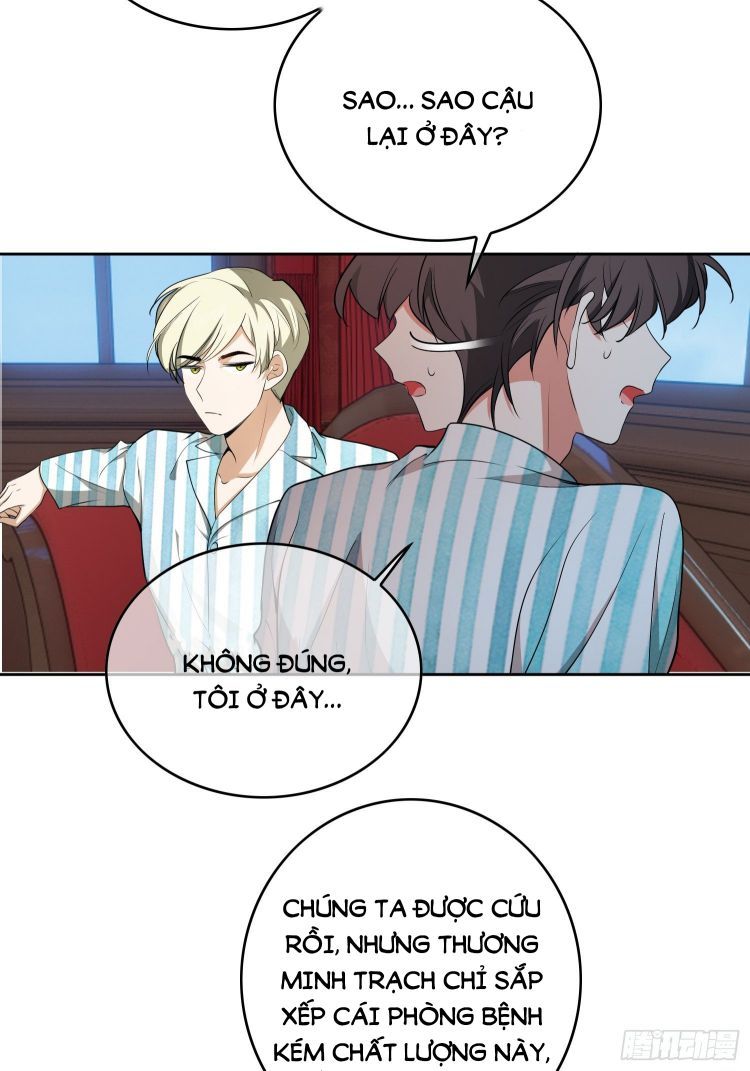 Sắp Bị Ăn Thịt Rồi! Chapter 47 - Trang 35