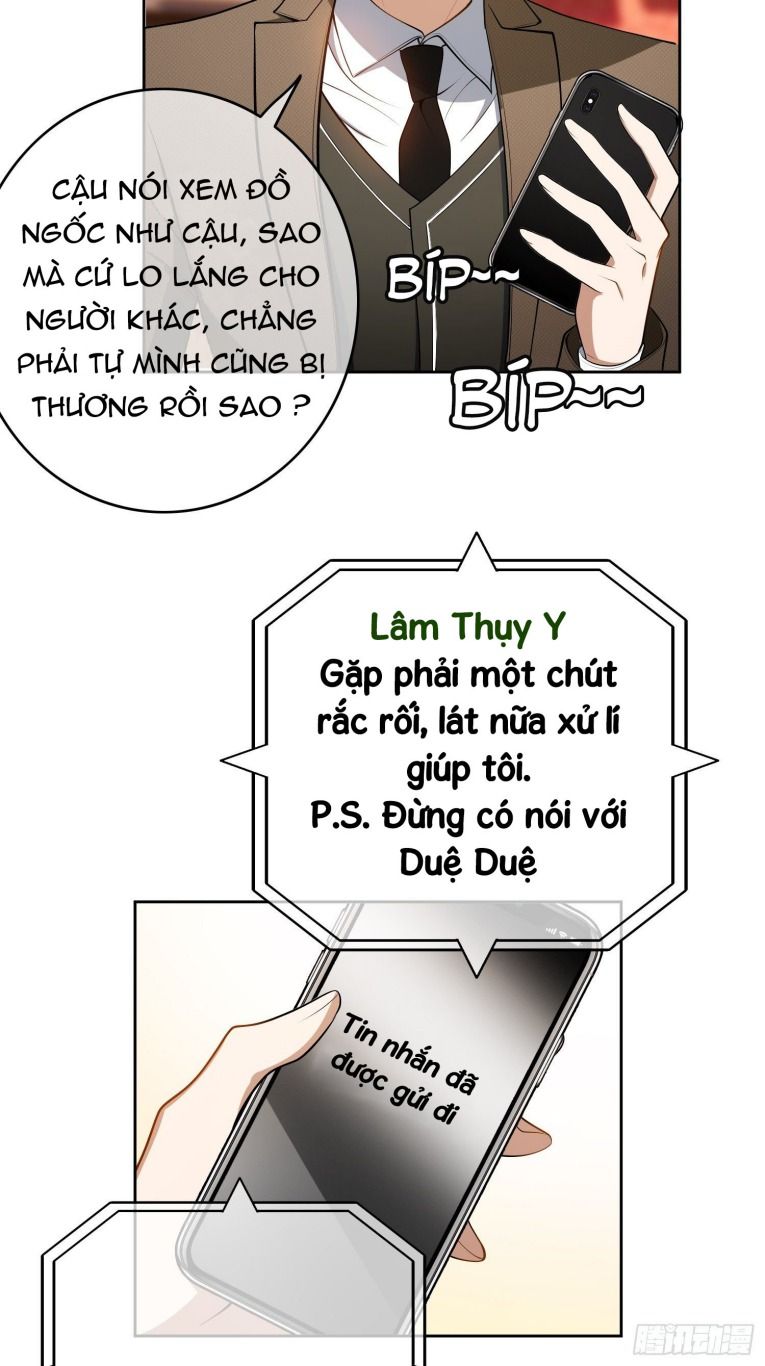 Sắp Bị Ăn Thịt Rồi! Chapter 48 - Trang 17