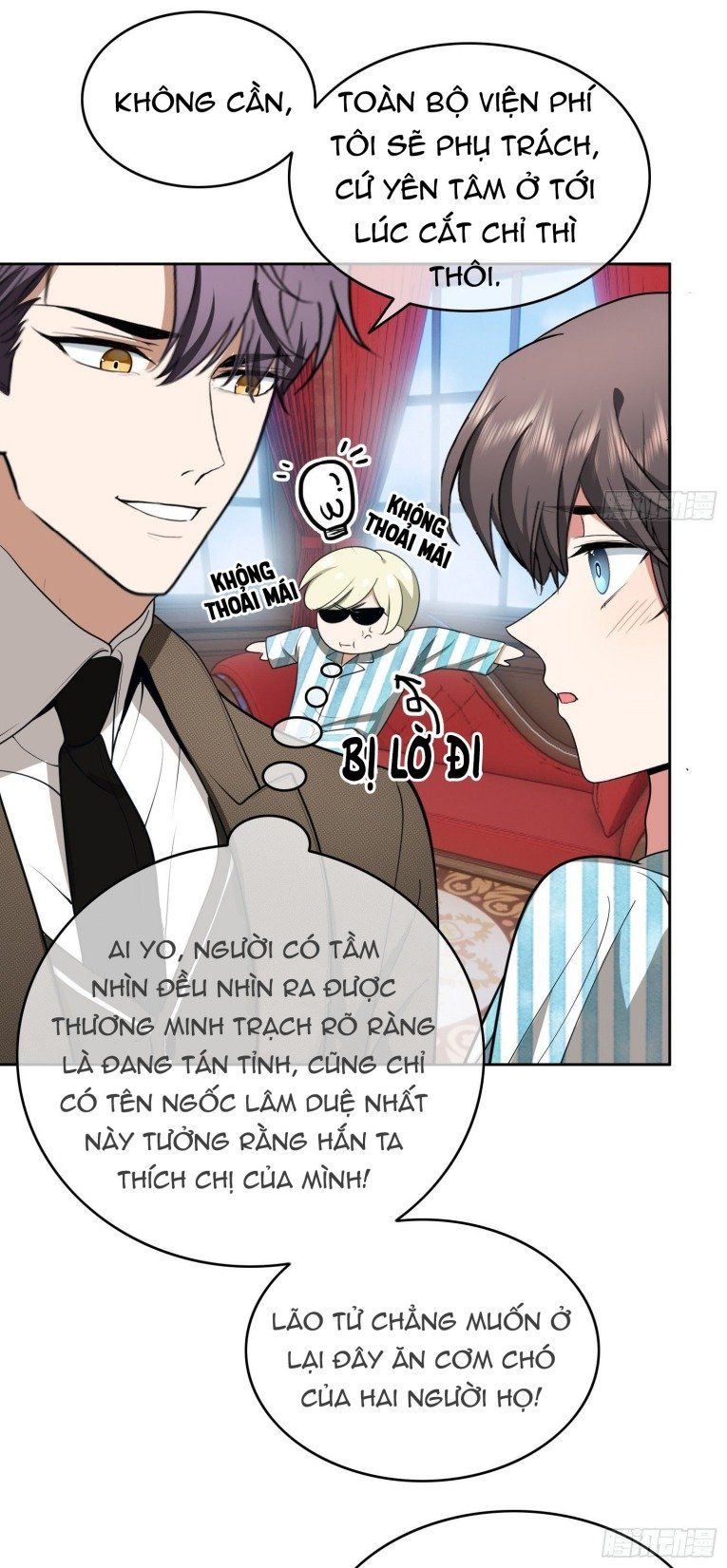 Sắp Bị Ăn Thịt Rồi! Chapter 48 - Trang 8