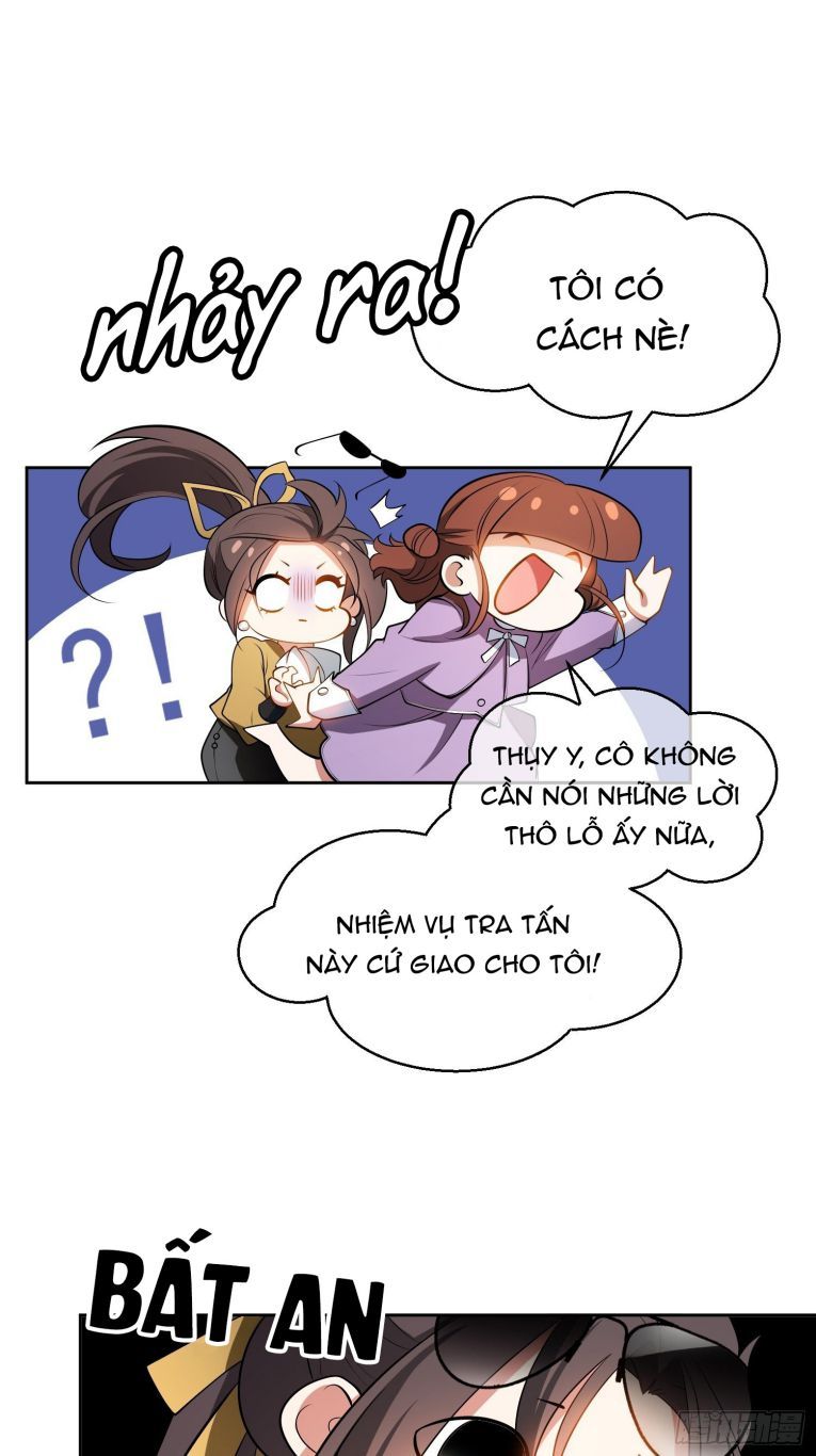 Sắp Bị Ăn Thịt Rồi! Chapter 49 - Trang 21