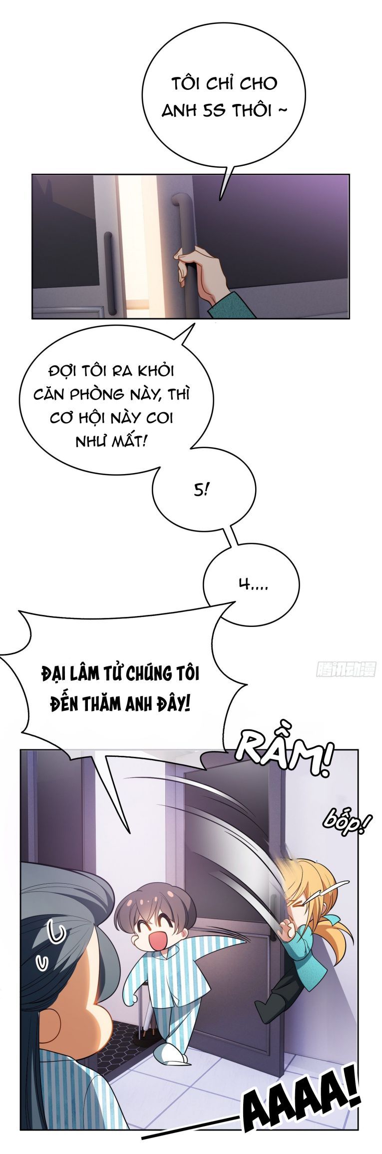 Sắp Bị Ăn Thịt Rồi! Chapter 49 - Trang 8