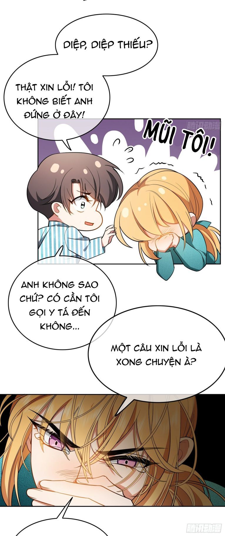 Sắp Bị Ăn Thịt Rồi! Chapter 49 - Trang 9
