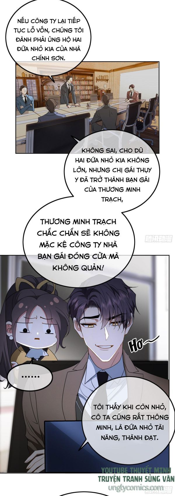 Sắp Bị Ăn Thịt Rồi! Chapter 50 - Trang 10