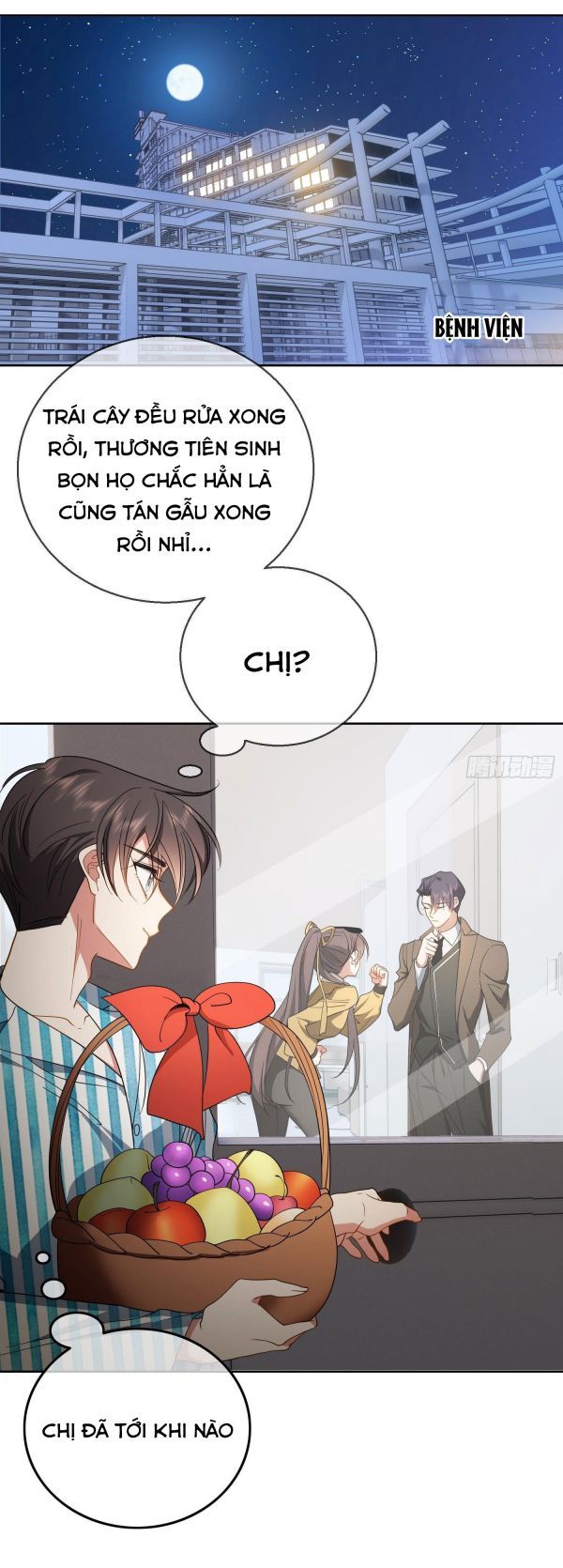 Sắp Bị Ăn Thịt Rồi! Chapter 50 - Trang 3