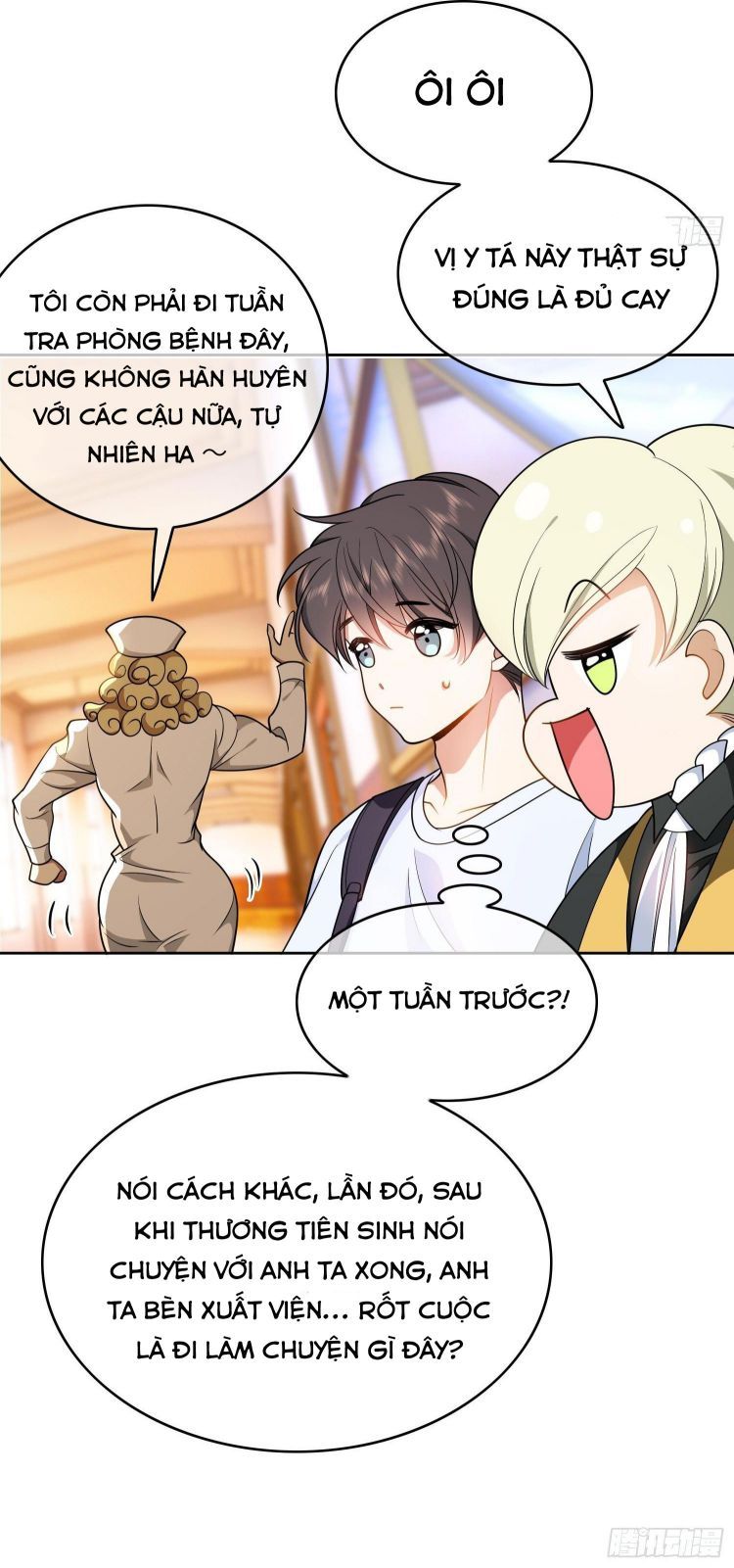 Sắp Bị Ăn Thịt Rồi! Chapter 52 - Trang 6