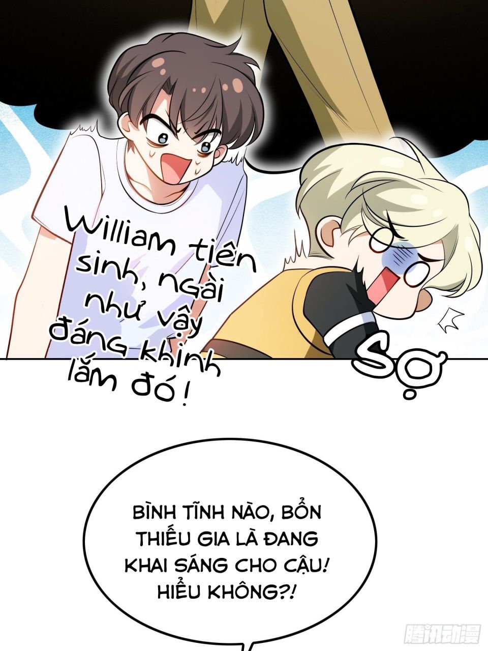 Sắp Bị Ăn Thịt Rồi! Chapter 54 - Trang 10