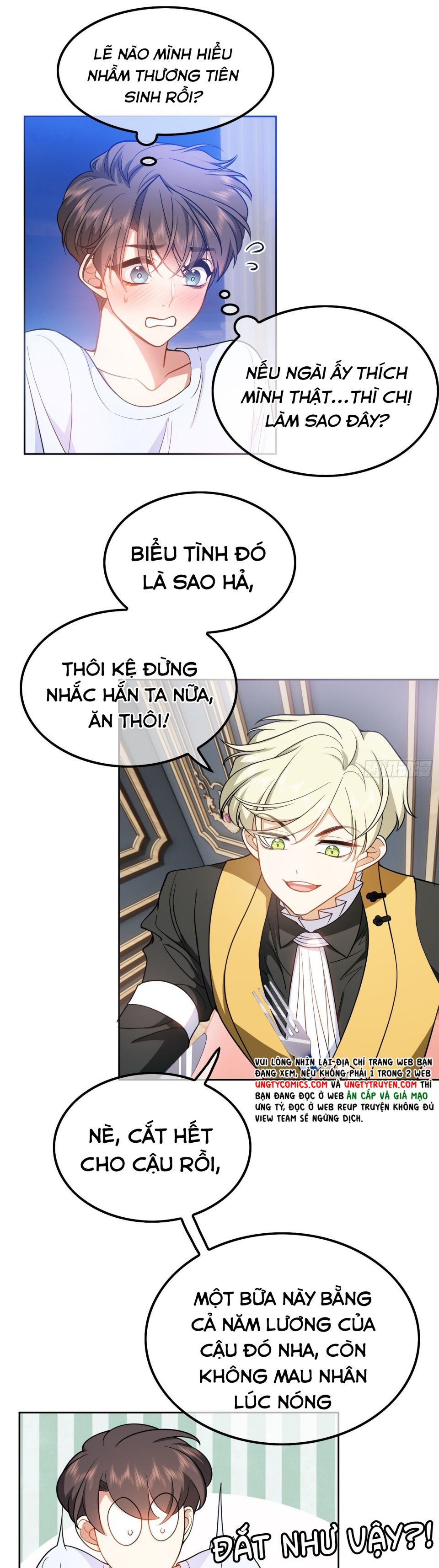 Sắp Bị Ăn Thịt Rồi! Chapter 54 - Trang 12