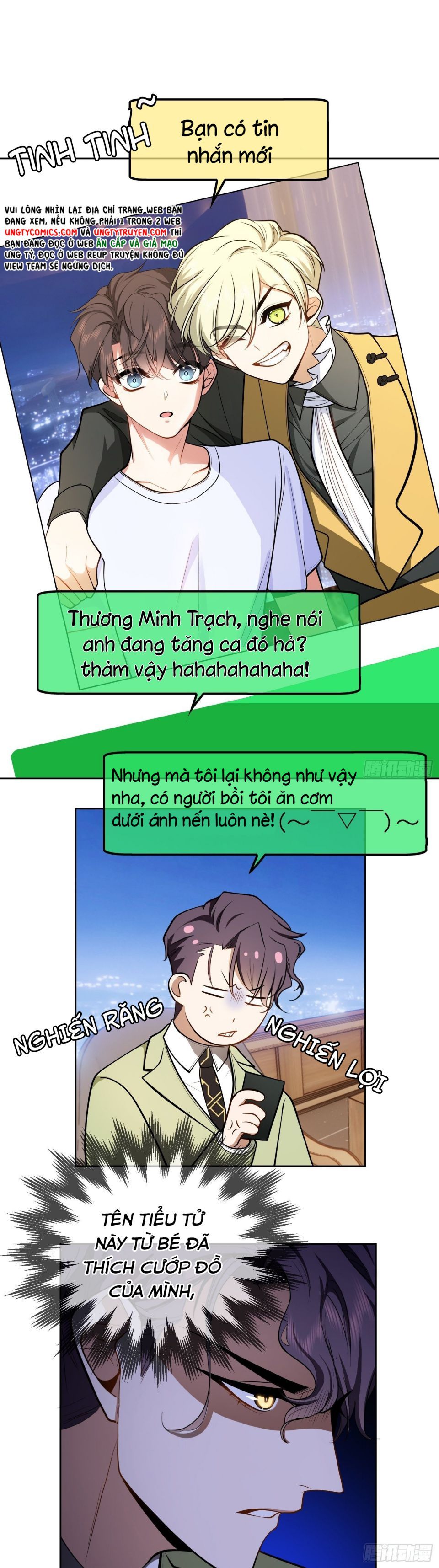Sắp Bị Ăn Thịt Rồi! Chapter 54 - Trang 2