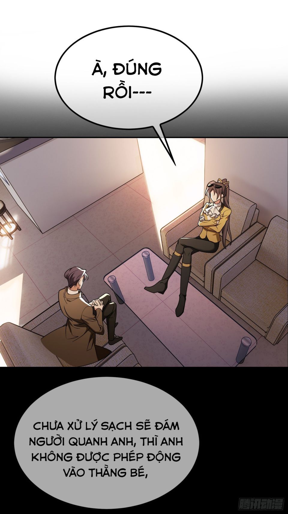 Sắp Bị Ăn Thịt Rồi! Chapter 54 - Trang 21