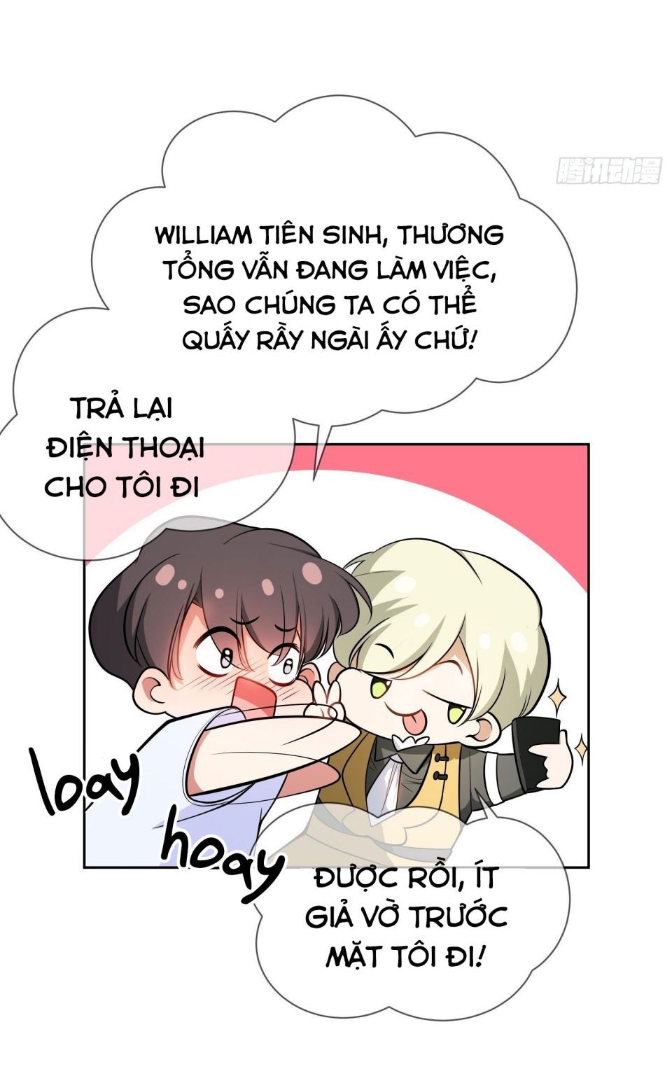 Sắp Bị Ăn Thịt Rồi! Chapter 54 - Trang 4
