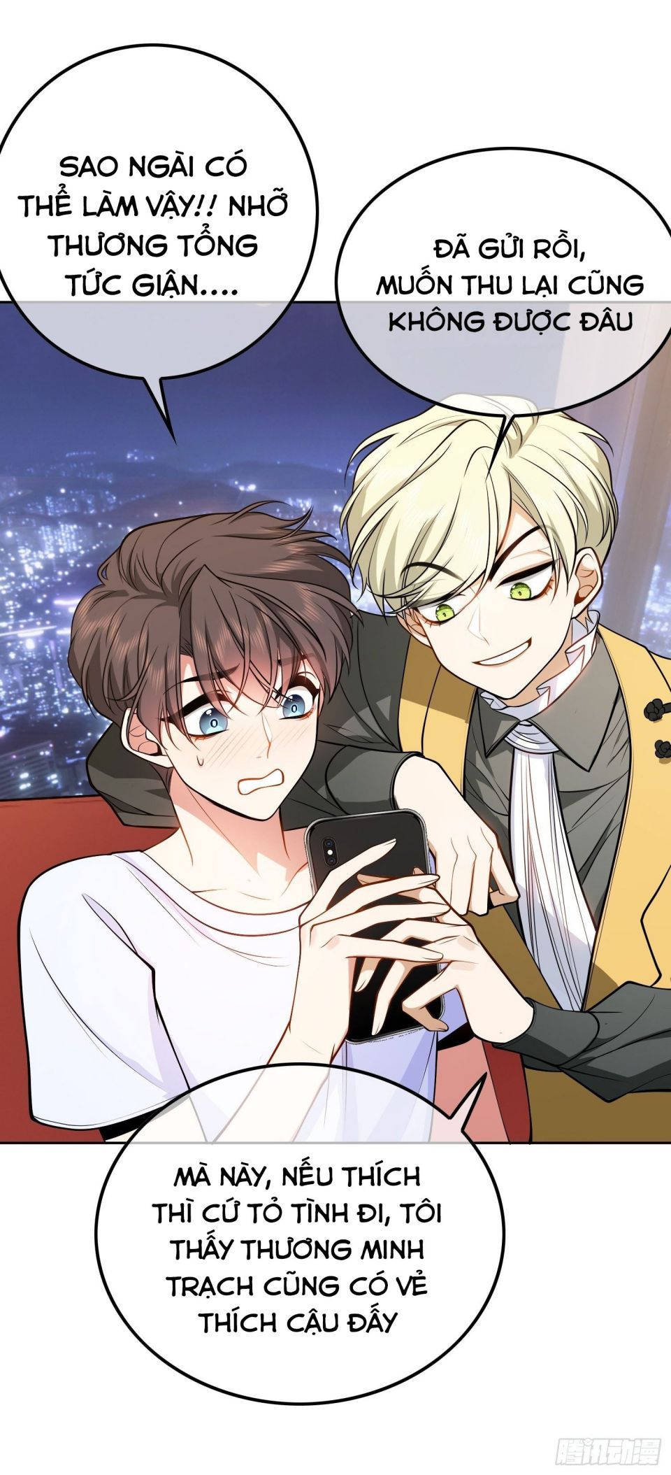 Sắp Bị Ăn Thịt Rồi! Chapter 54 - Trang 5