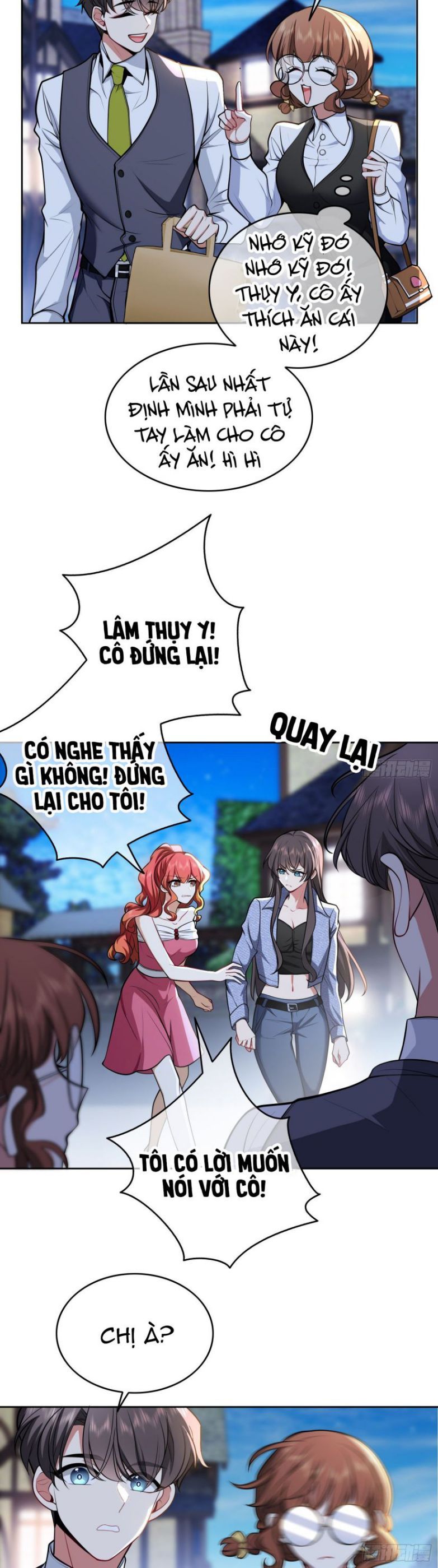 Sắp Bị Ăn Thịt Rồi! Chapter 55 - Trang 33