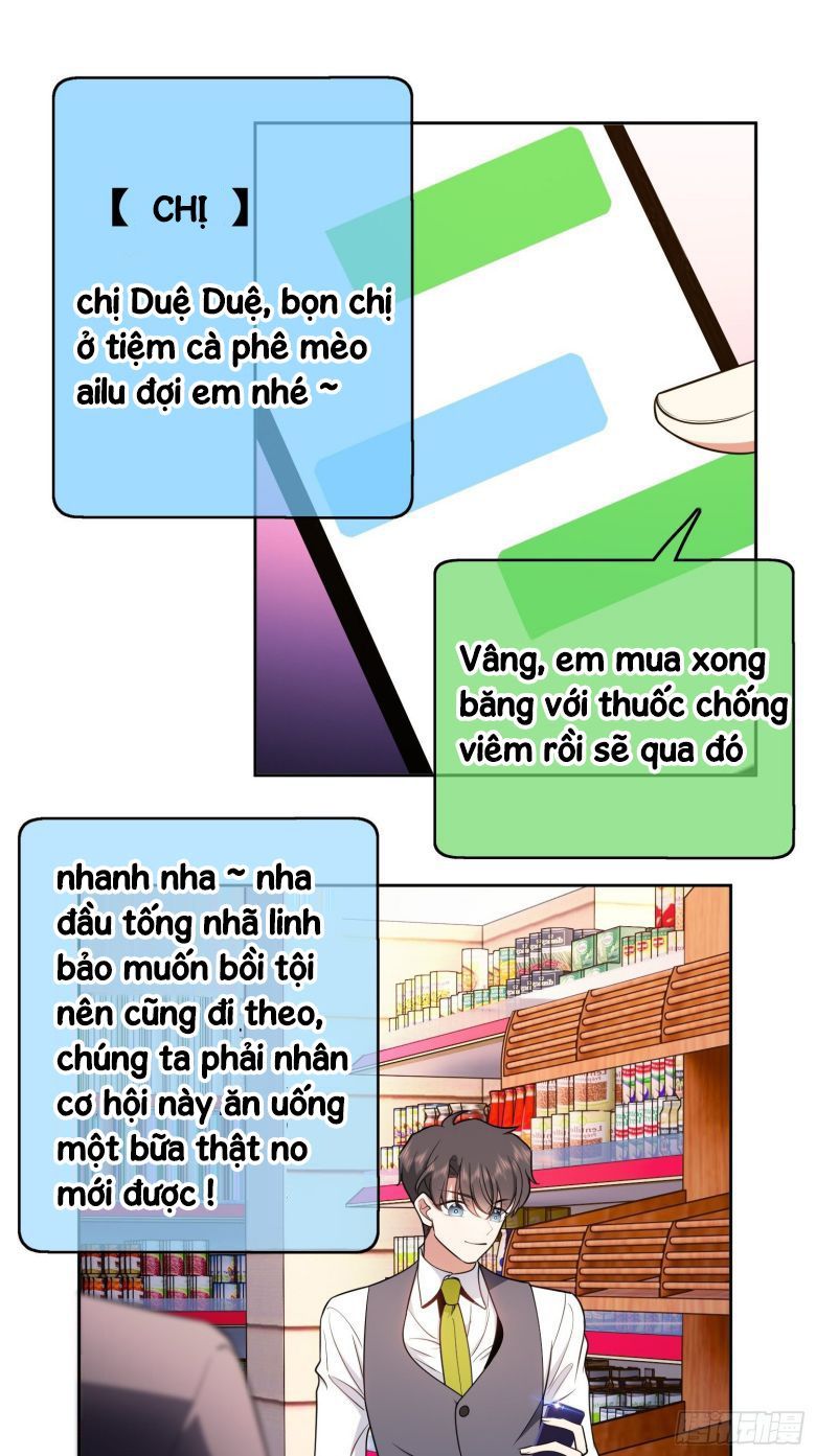 Sắp Bị Ăn Thịt Rồi! Chapter 56 - Trang 22