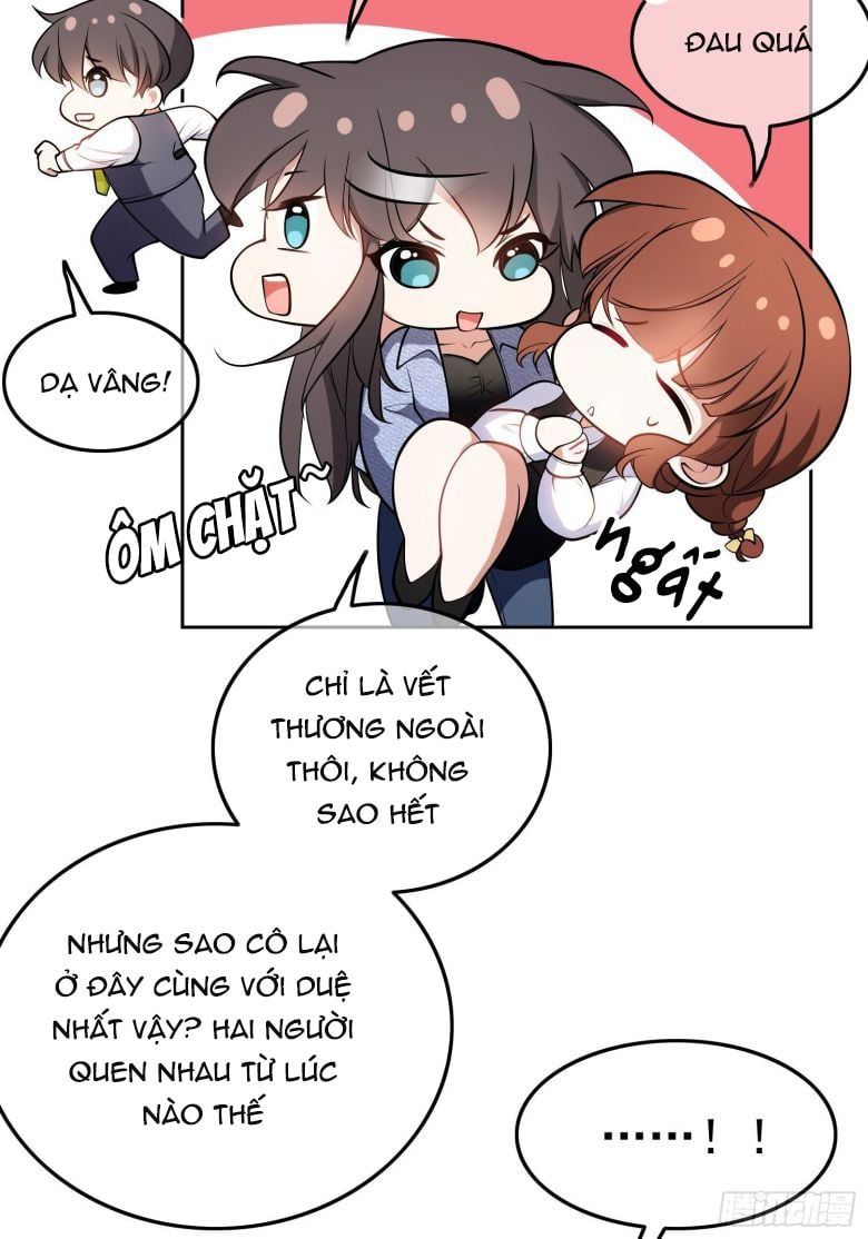 Sắp Bị Ăn Thịt Rồi! Chapter 56 - Trang 4