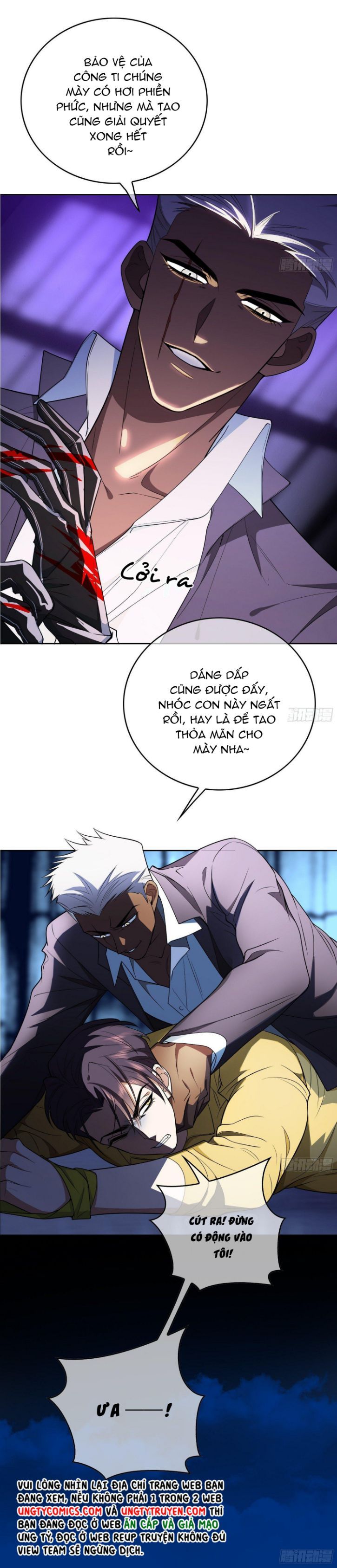Sắp Bị Ăn Thịt Rồi! Chapter 59 - Trang 10