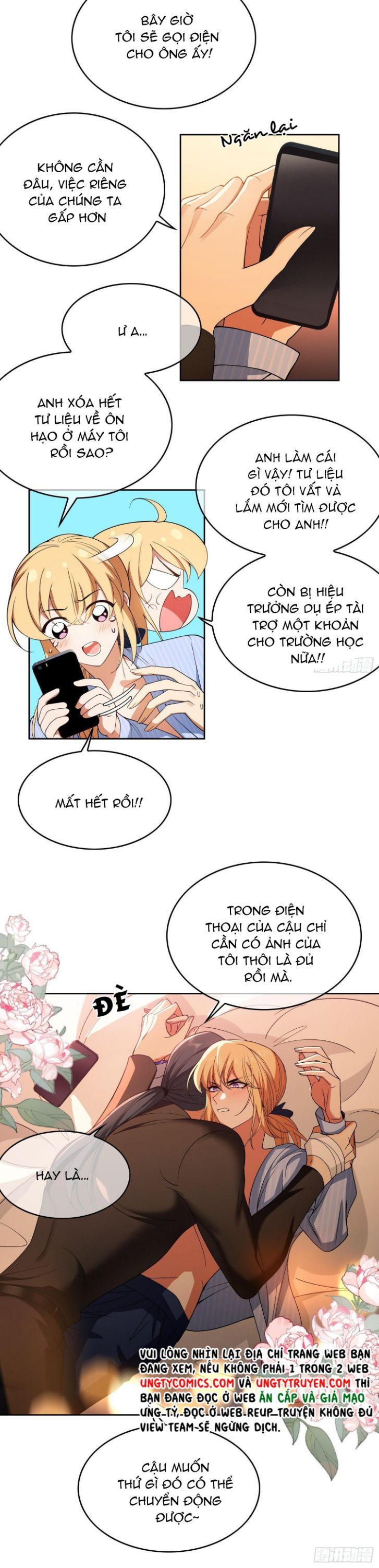 Sắp Bị Ăn Thịt Rồi! Chapter 59 - Trang 12