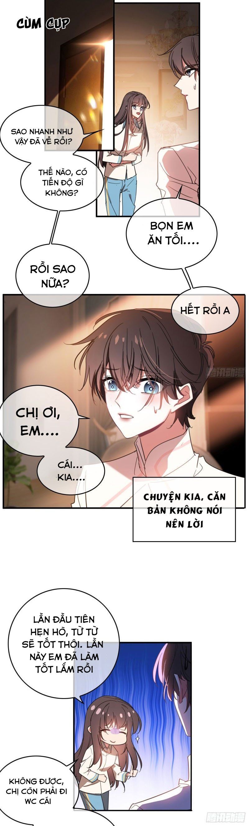 Sắp Bị Ăn Thịt Rồi! Chapter 6 - Trang 24