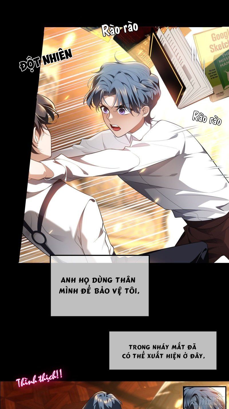 Sắp Bị Ăn Thịt Rồi! Chapter 6 - Trang 8