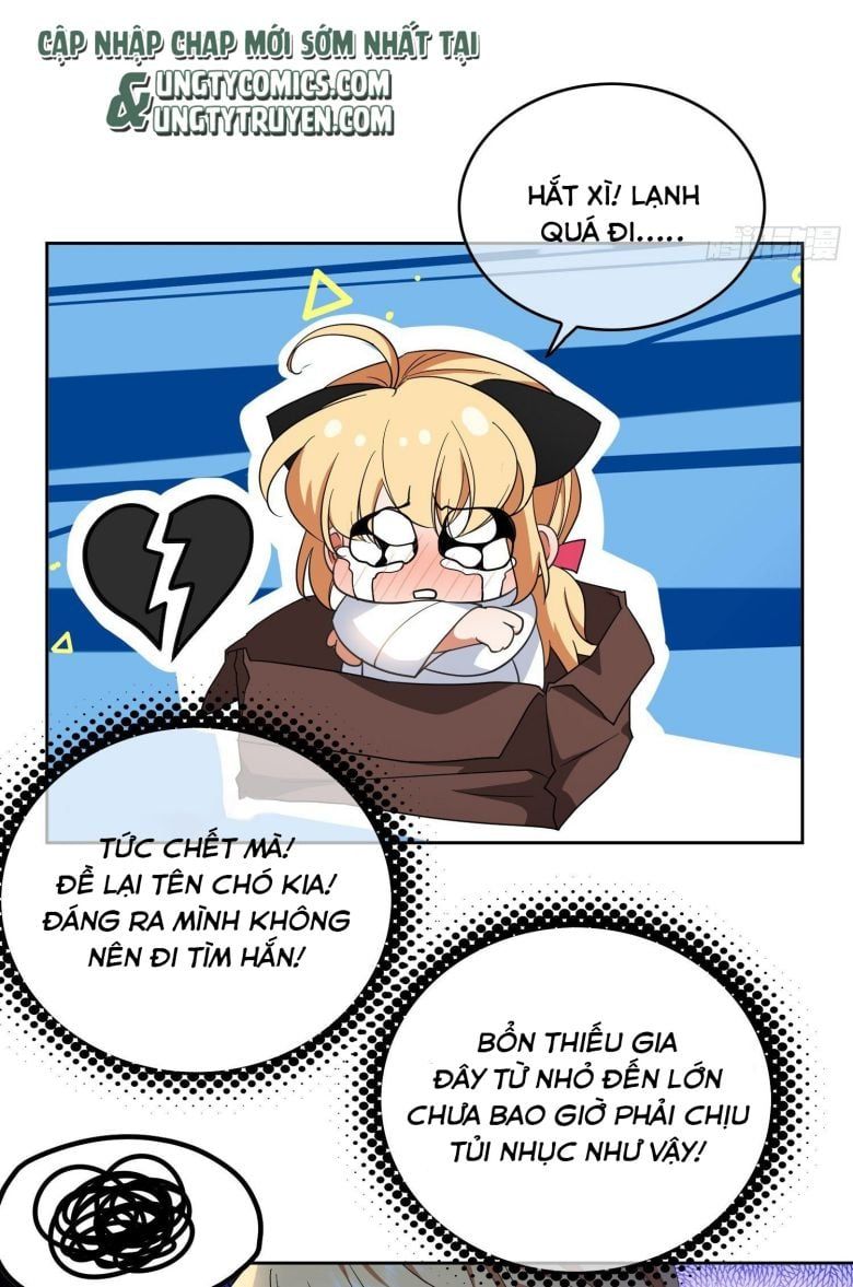 Sắp Bị Ăn Thịt Rồi! Chapter 63 - Trang 4