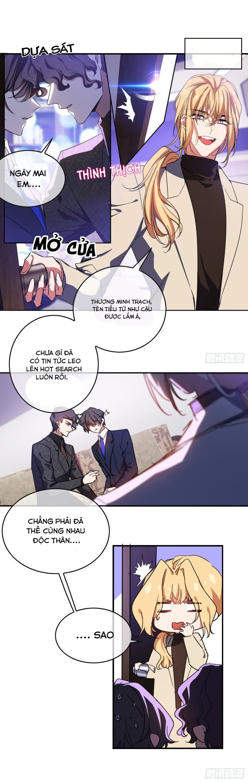 Sắp Bị Ăn Thịt Rồi! Chapter 7 - Trang 23