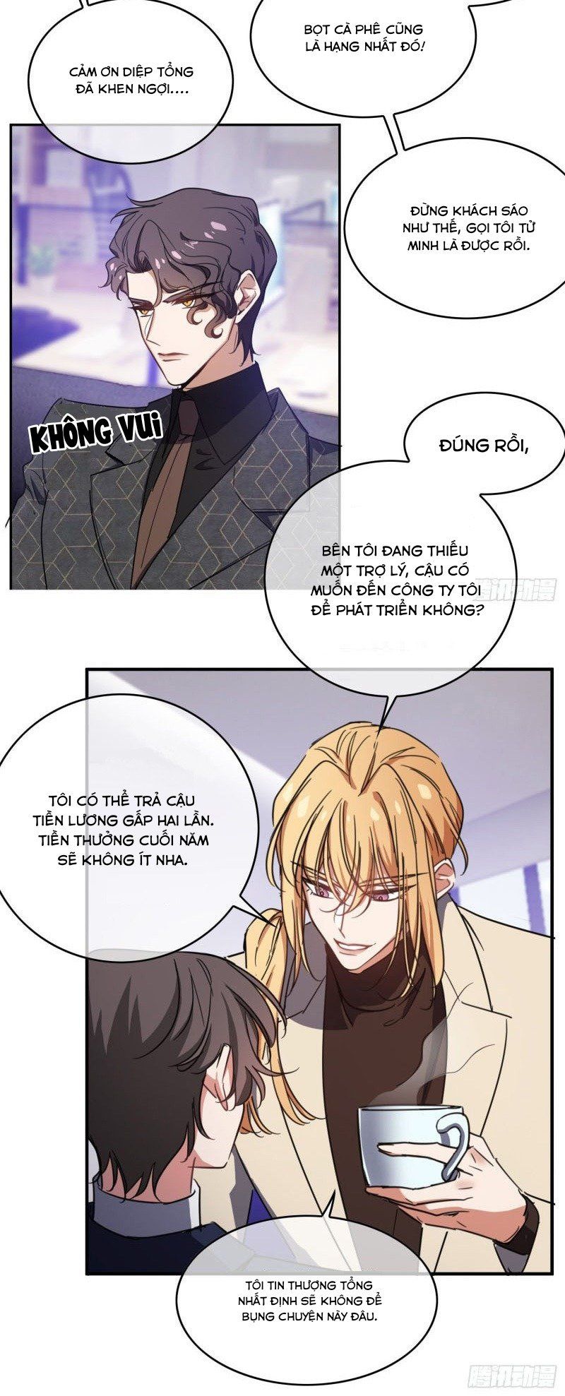Sắp Bị Ăn Thịt Rồi! Chapter 8 - Trang 10