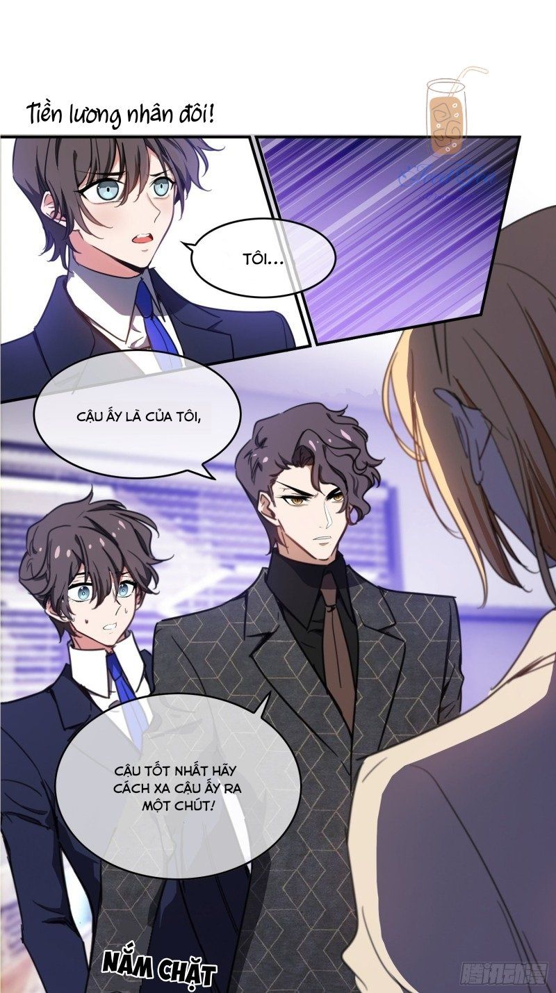 Sắp Bị Ăn Thịt Rồi! Chapter 8 - Trang 11