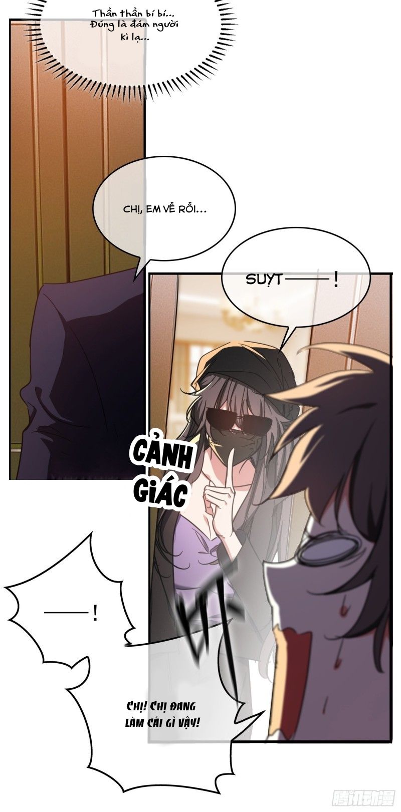 Sắp Bị Ăn Thịt Rồi! Chapter 8 - Trang 20