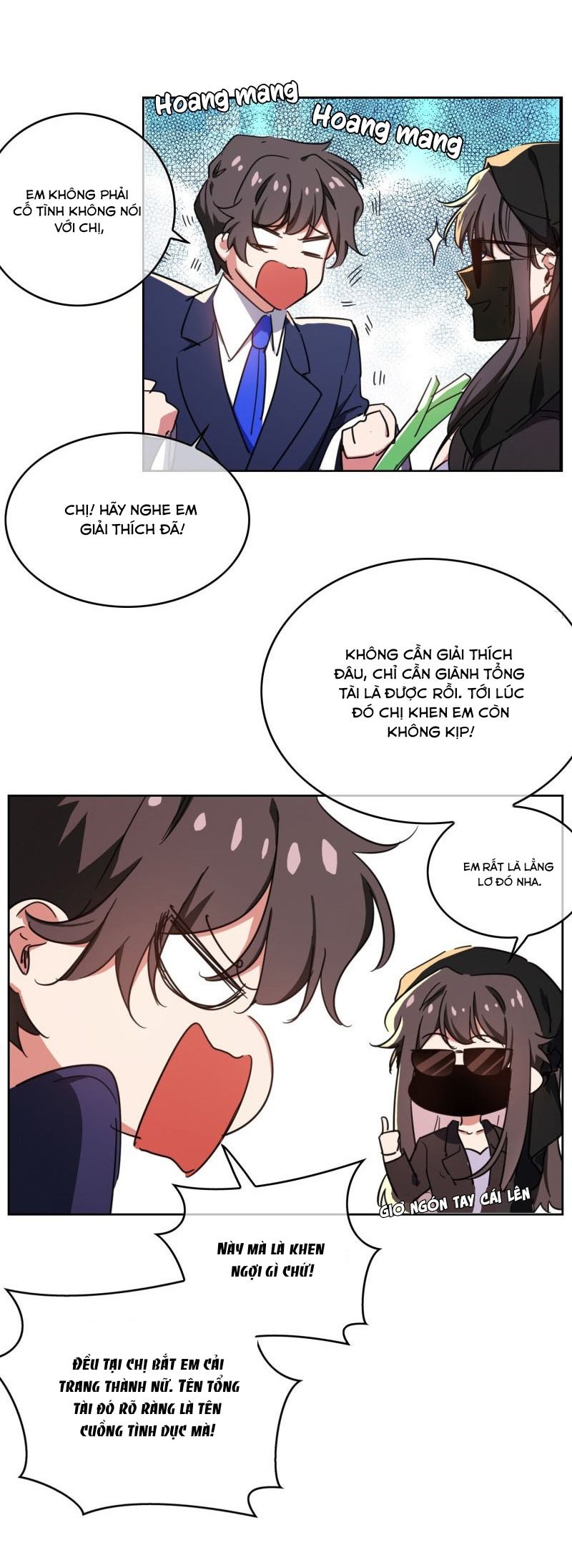 Sắp Bị Ăn Thịt Rồi! Chapter 8 - Trang 24