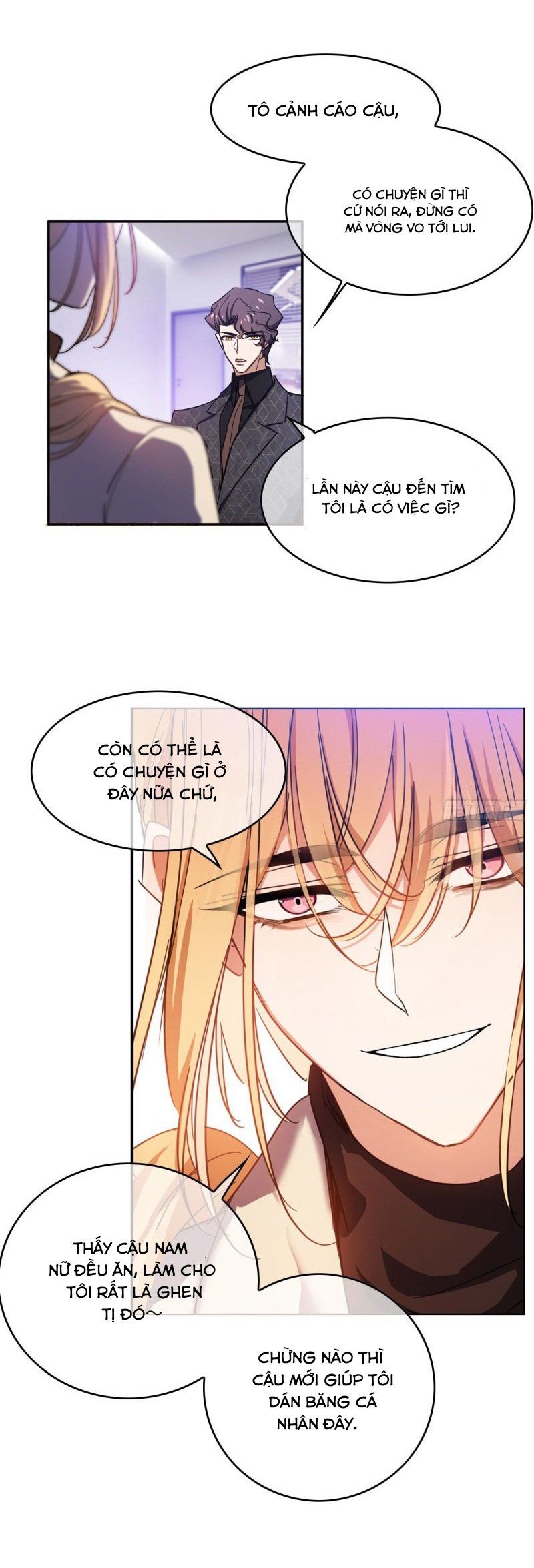 Sắp Bị Ăn Thịt Rồi! Chapter 8 - Trang 4