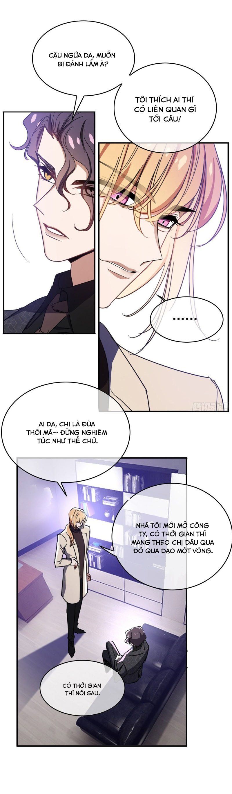 Sắp Bị Ăn Thịt Rồi! Chapter 8 - Trang 8
