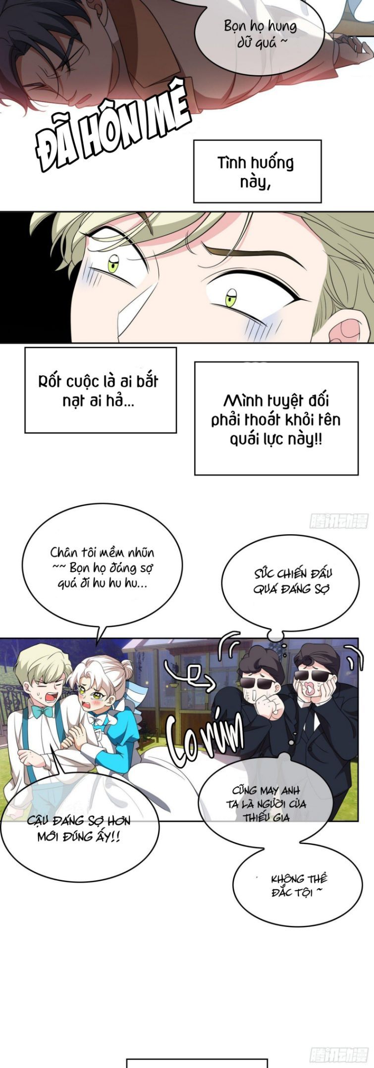 Sắp Bị Ăn Thịt Rồi! Chapter 85 - Trang 21