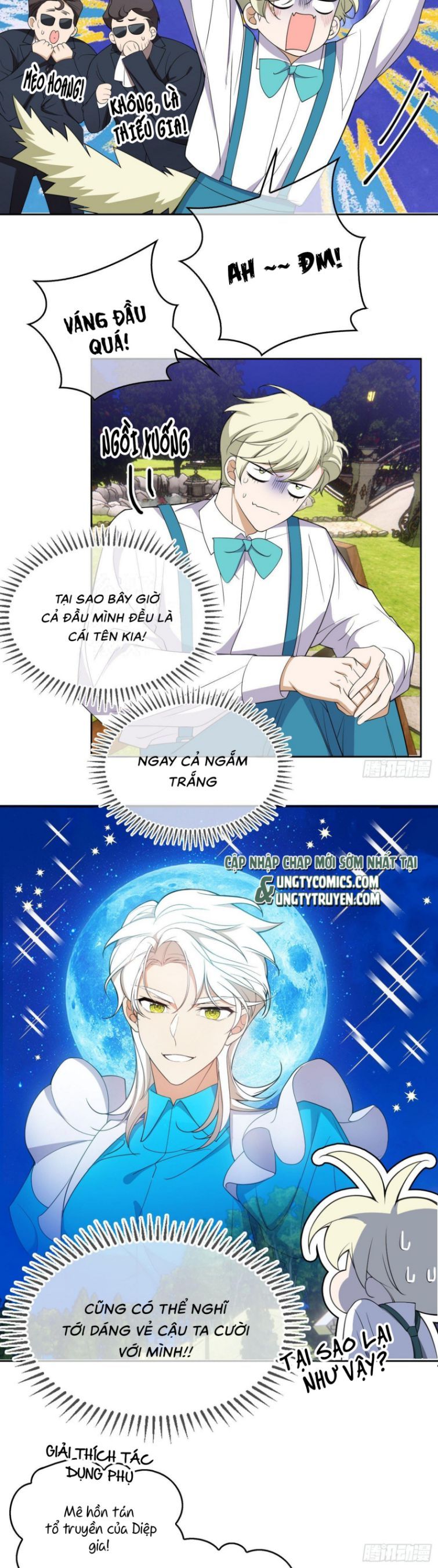 Sắp Bị Ăn Thịt Rồi! Chapter 85 - Trang 4
