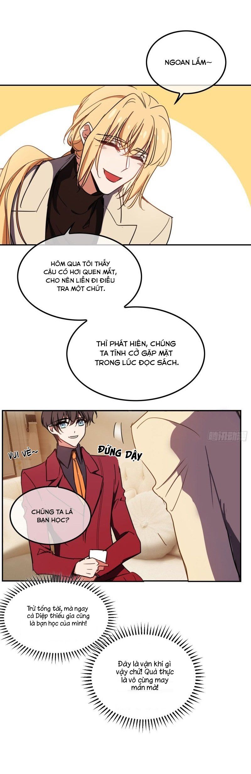 Sắp Bị Ăn Thịt Rồi! Chapter 9 - Trang 28