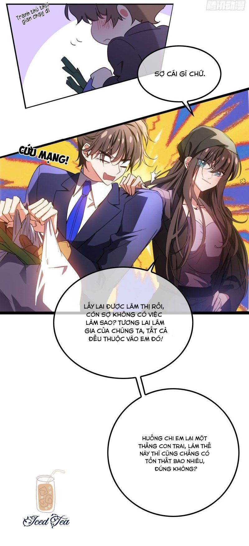 Sắp Bị Ăn Thịt Rồi! Chapter 9 - Trang 4