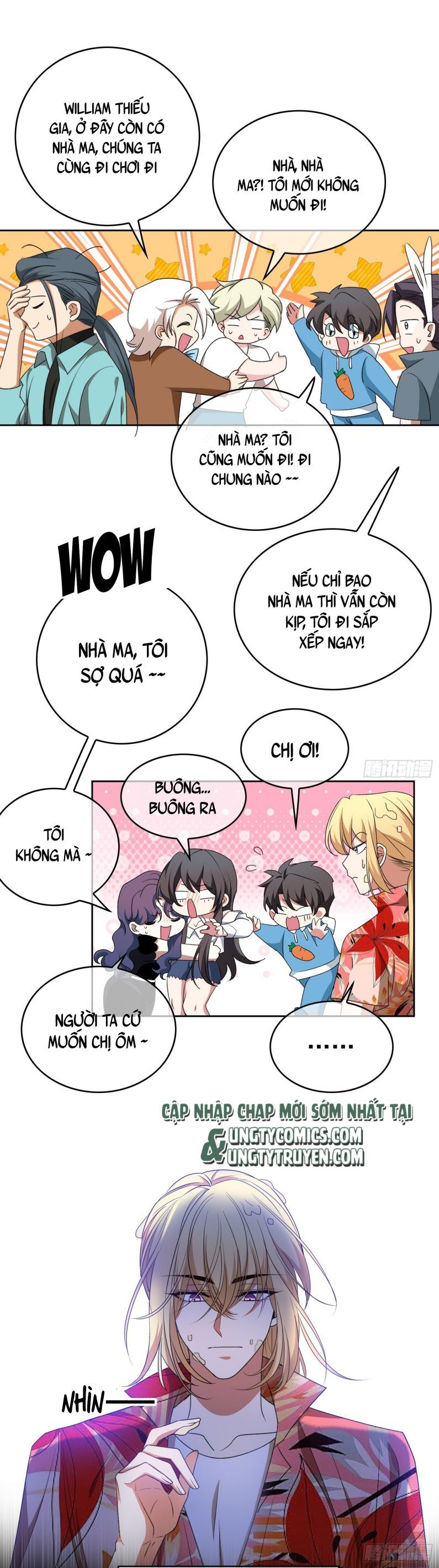 Sắp Bị Ăn Thịt Rồi! Chapter 93 - Trang 19