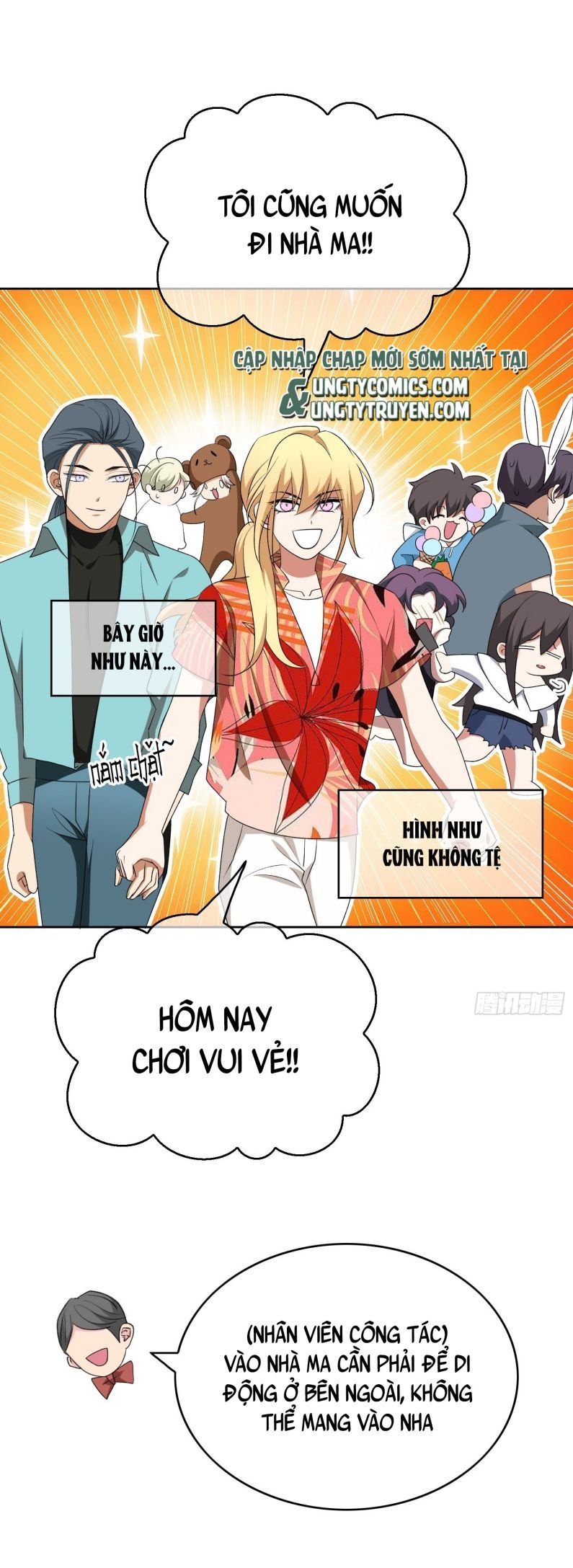 Sắp Bị Ăn Thịt Rồi! Chapter 93 - Trang 22